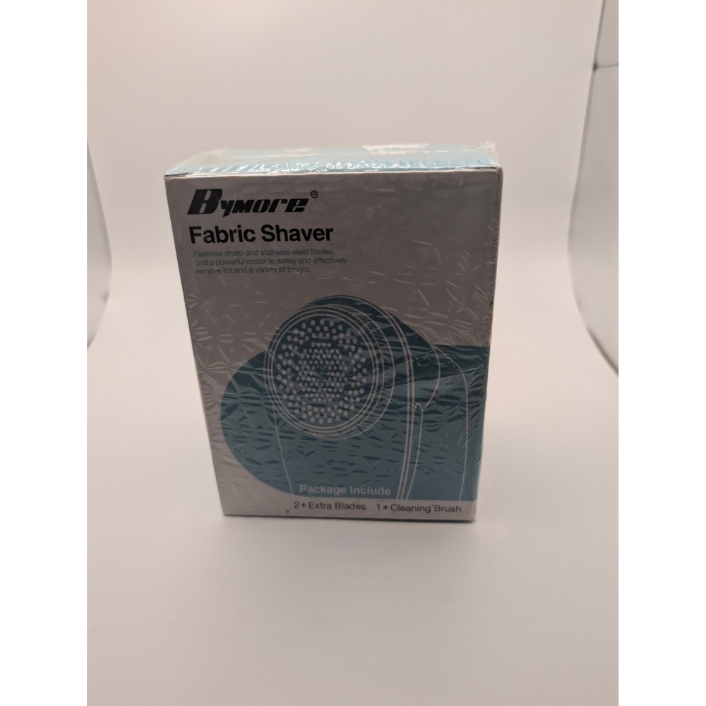 Bymore Fabric Shaver White Electric Lint Remover USB Rechargeable NEW